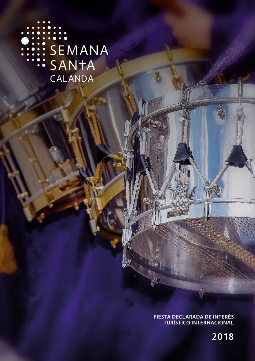 Cartel de Semana Santa en Calanda 2018